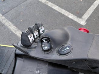 Chariot élévateur frontal 3 roues Hyster  J16XNTLWB