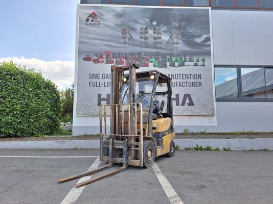 Chariot élévateur frontal 4 roues Yale Gdp16vx - 1