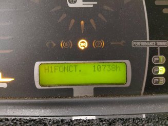 Chariot à mât rétractable Crown ESR5000