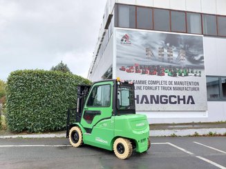 Chariot élévateur frontal 4 roues Hangcha XC50i-500 (CPD50-XCXY2-SI) - 3