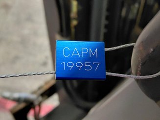 Chariot élévateur frontal 4 roues Fenwick E16P - 9