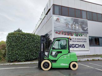 Chariot élévateur frontal 4 roues Hangcha XC50i-500 (CPD50-XCXY2-SI)