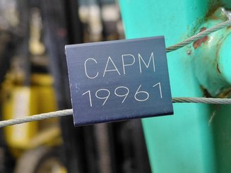 Chariot élévateur frontal 3 roues Mitsubishi FB20NT - 12