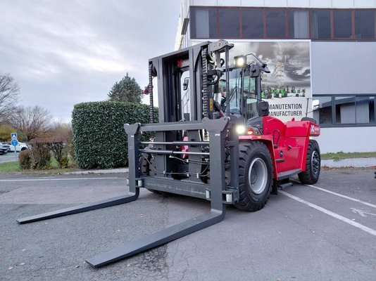 Chariot élévateur frontal 4 roues Kalmar DCG250-12S - 1