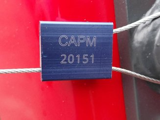 Chariot élévateur frontal 4 roues Kalmar DCG250-12S