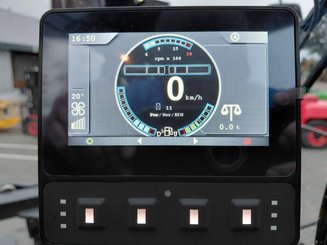 Chariot élévateur frontal 4 roues Kalmar DCG250-12S