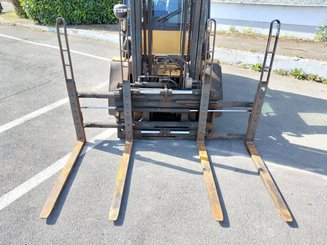 Chariot élévateur frontal 4 roues Caterpillar DP40N - 12
