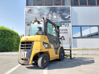 Chariot élévateur frontal 4 roues Caterpillar DP40N - 4