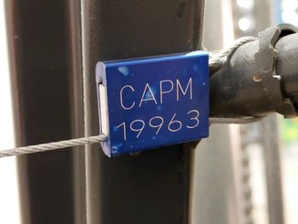 Chariot élévateur frontal 4 roues Caterpillar GP40NTD