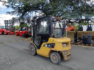 Chariot élévateur frontal 4 roues Caterpillar DP20N