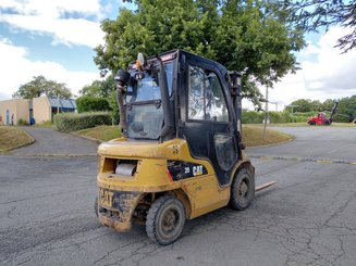 Chariot élévateur frontal 4 roues Caterpillar DP20N