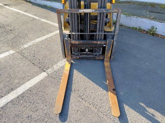 Chariot élévateur frontal 4 roues Caterpillar GP18NTD