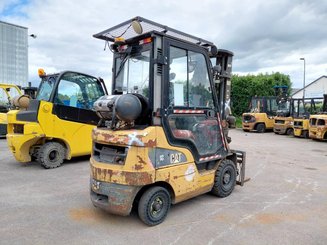Chariot élévateur frontal 4 roues Caterpillar GP18NTD