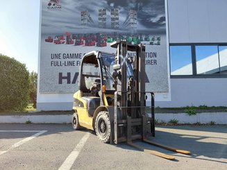 Chariot élévateur frontal 4 roues Caterpillar GP25N