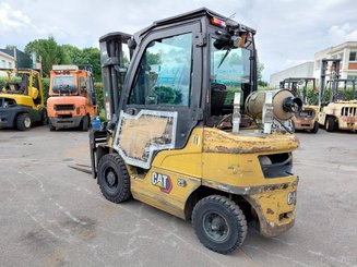 Chariot élévateur frontal 4 roues Caterpillar GP25N2
