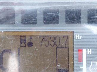 Chariot élévateur frontal 4 roues Caterpillar GP30NTD