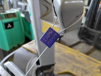 Transpalette porté debout Caterpillar NPV20N