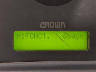 Chariot à mât rétractable Crown ESR4500-1.4