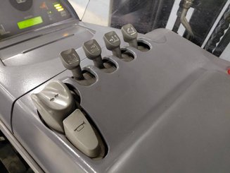 Chariot à mât rétractable Crown ESR4500-1.4