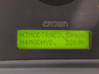 Chariot à mât rétractable Crown ESR4500-1.4