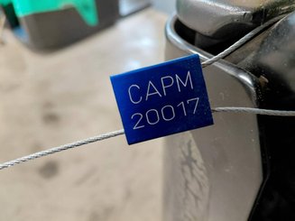 Chariot à mât rétractable Caterpillar NR14N