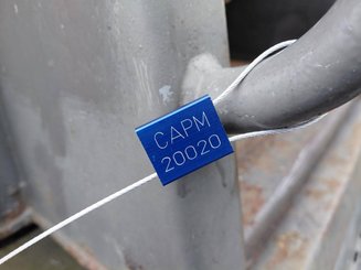 Tracteur de remorquage Terberg RT222