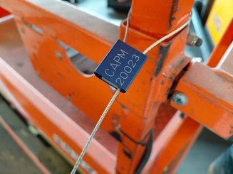 Nacelle ciseaux JLG 1532R