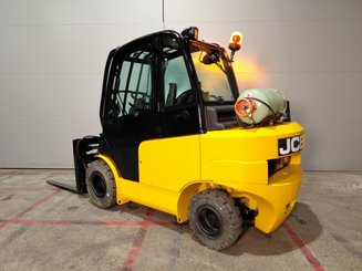 Chariot élévateur télescopique JCB TLT30G-TCR