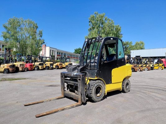 Chariot élévateur télescopique JCB TLT30G-TCR - 1