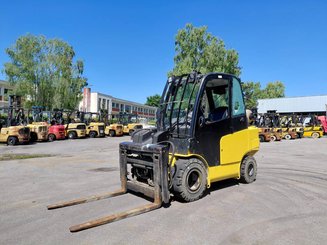 Chariot élévateur télescopique JCB TLT30G-TCR