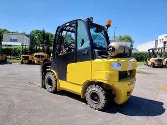 Chariot élévateur télescopique JCB TLT30G-TCR
