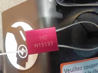 Gerbeur accompagnant Hangcha CDD15-A2MC2-ISZ