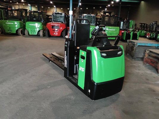 Préparateur de commandes au sol Hangcha CJD25-XT1-Li - 1