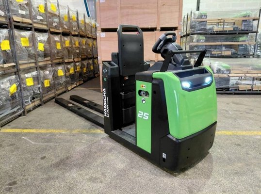 Préparateur de commandes au sol Hangcha CJD25-XT1-Li - 1