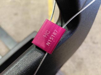 Préparateur de commandes au sol Hangcha CJD25-XT1-Li