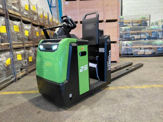 Préparateur de commandes au sol Hangcha CJD25-XT1-Li - 1