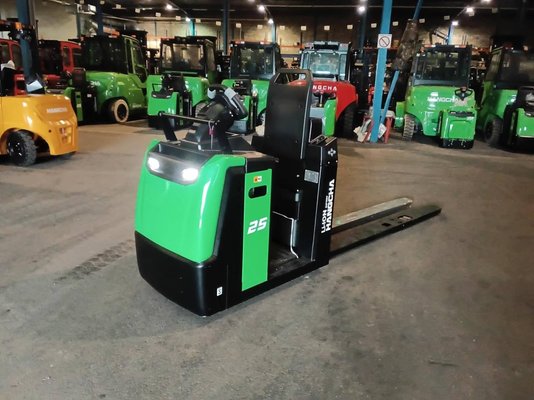 Préparateur de commandes au sol Hangcha CJD25-XT1-Li - 1