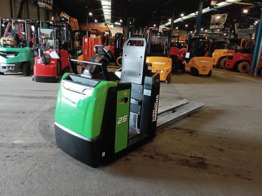 Préparateur de commandes au sol Hangcha CJD25-XT1-Li - 1