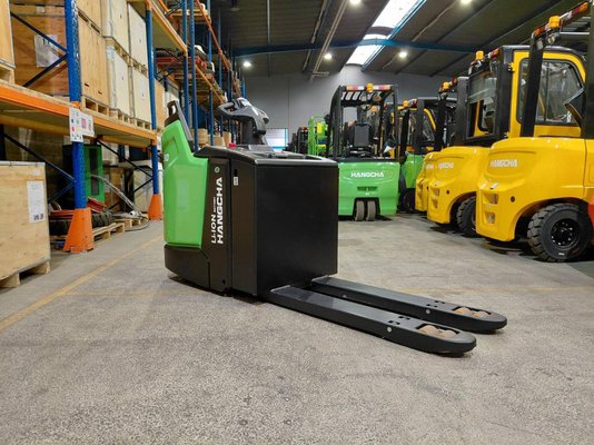 Transpalette porté debout Hangcha CBD30-XT1S-SISU - 1
