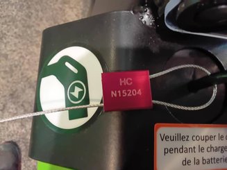 Gerbeur accompagnant Hangcha CDD15-A2MC2-ISZ - 2