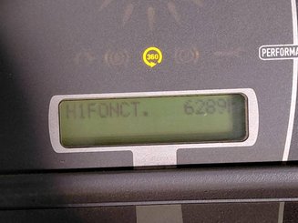 Chariot à mât rétractable Crown ESR5260-1.4