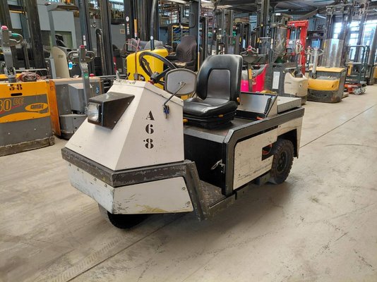 Tracteur de remorquage Spykstaal 306 - 1
