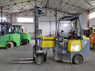 Chariot articulé Aisle Master 20SE