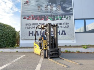 Chariot élévateur frontal 3 roues Caterpillar EP18NT - 1