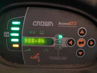 Transpalette porté debout Crown WT3060