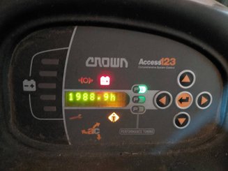 Transpalette porté debout Crown WT3040