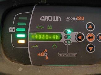 Gerbeur accompagnant Crown ESI4000-12 - 4