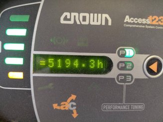 Gerbeur accompagnant Crown ESI4000-12