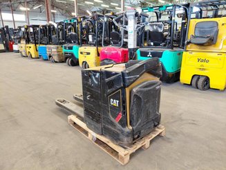 Transpalette porté debout Caterpillar NPV20N2 - 1