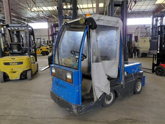 Tracteur de remorquage Simai TE80 - 1
